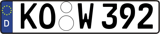 KO-W392