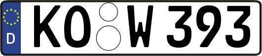 KO-W393