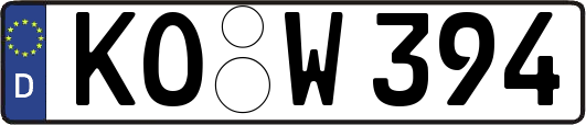 KO-W394