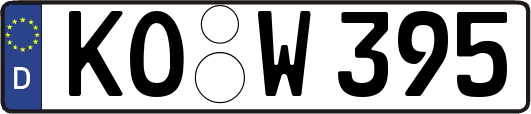KO-W395