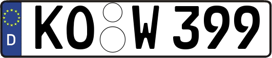 KO-W399