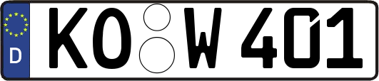 KO-W401