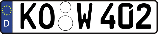 KO-W402