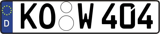 KO-W404