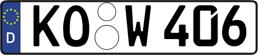 KO-W406