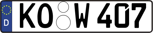 KO-W407