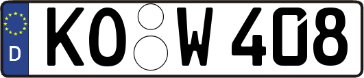 KO-W408