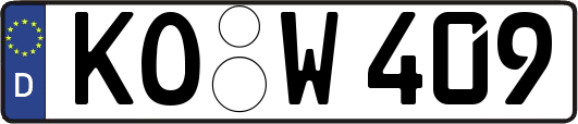 KO-W409