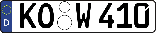 KO-W410