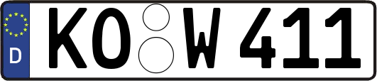 KO-W411