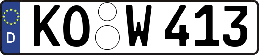 KO-W413