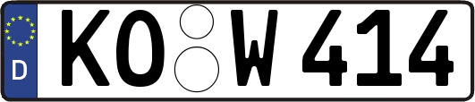 KO-W414