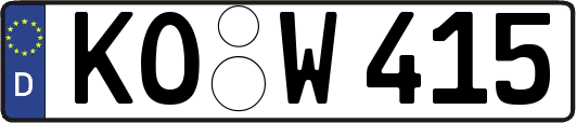 KO-W415