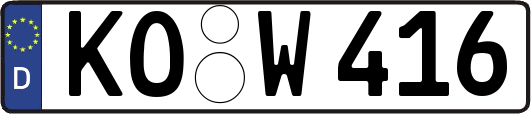 KO-W416