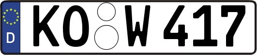 KO-W417