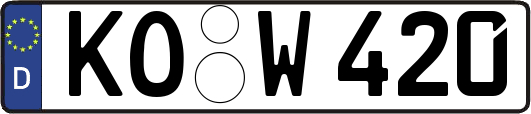 KO-W420