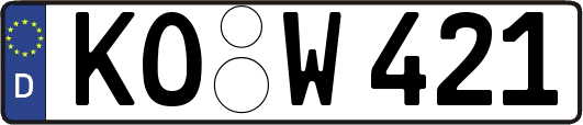 KO-W421