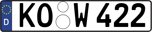 KO-W422