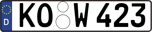 KO-W423