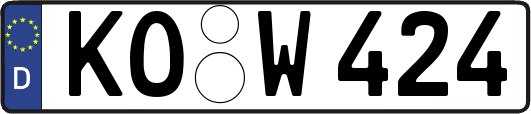 KO-W424