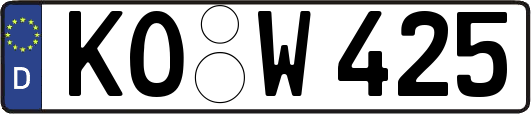 KO-W425