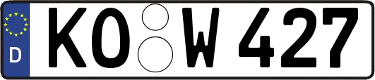 KO-W427