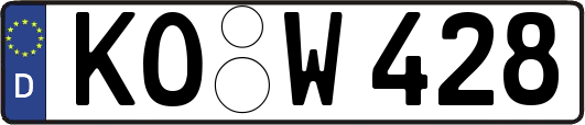 KO-W428
