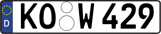 KO-W429