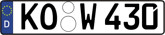 KO-W430