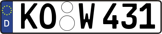 KO-W431