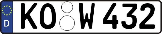 KO-W432