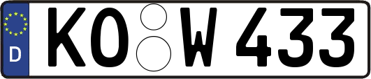 KO-W433