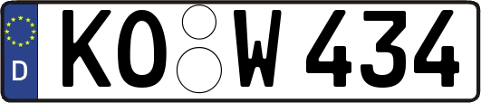 KO-W434