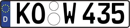 KO-W435