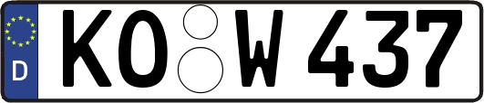 KO-W437