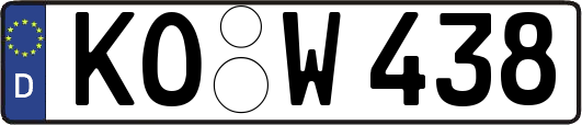KO-W438