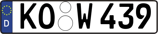 KO-W439
