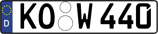 KO-W440