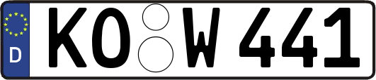 KO-W441