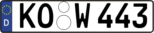 KO-W443