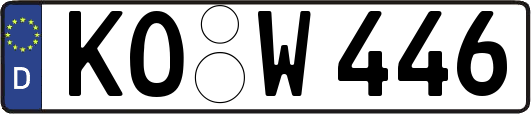 KO-W446