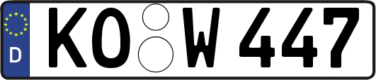KO-W447