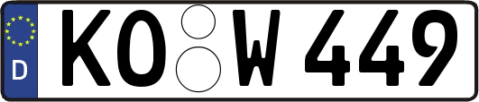 KO-W449