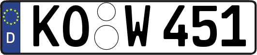 KO-W451