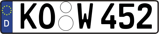 KO-W452