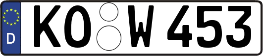 KO-W453