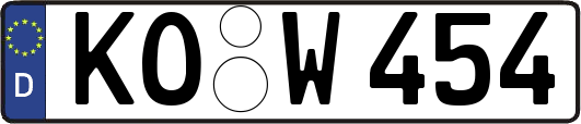 KO-W454