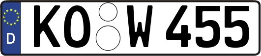 KO-W455