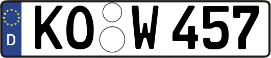 KO-W457