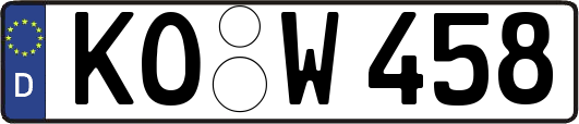 KO-W458